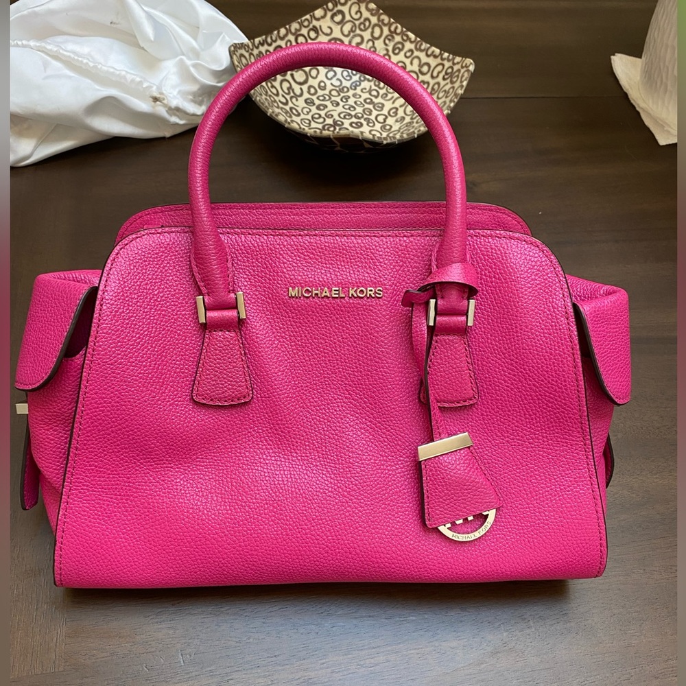 Michael Kors pink purse
